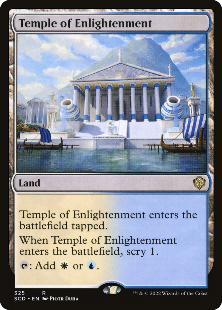 Temple of Enlightenment [Starter Commander Decks] | Grognard Games