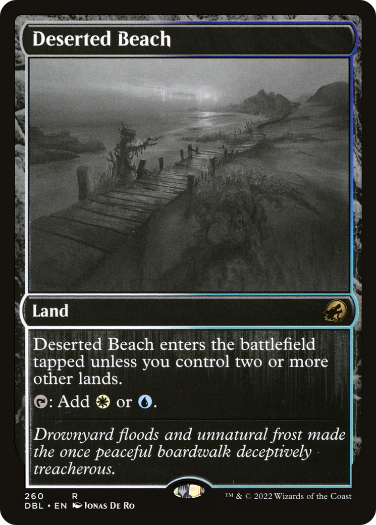 Deserted Beach [Innistrad: Double Feature] | Grognard Games