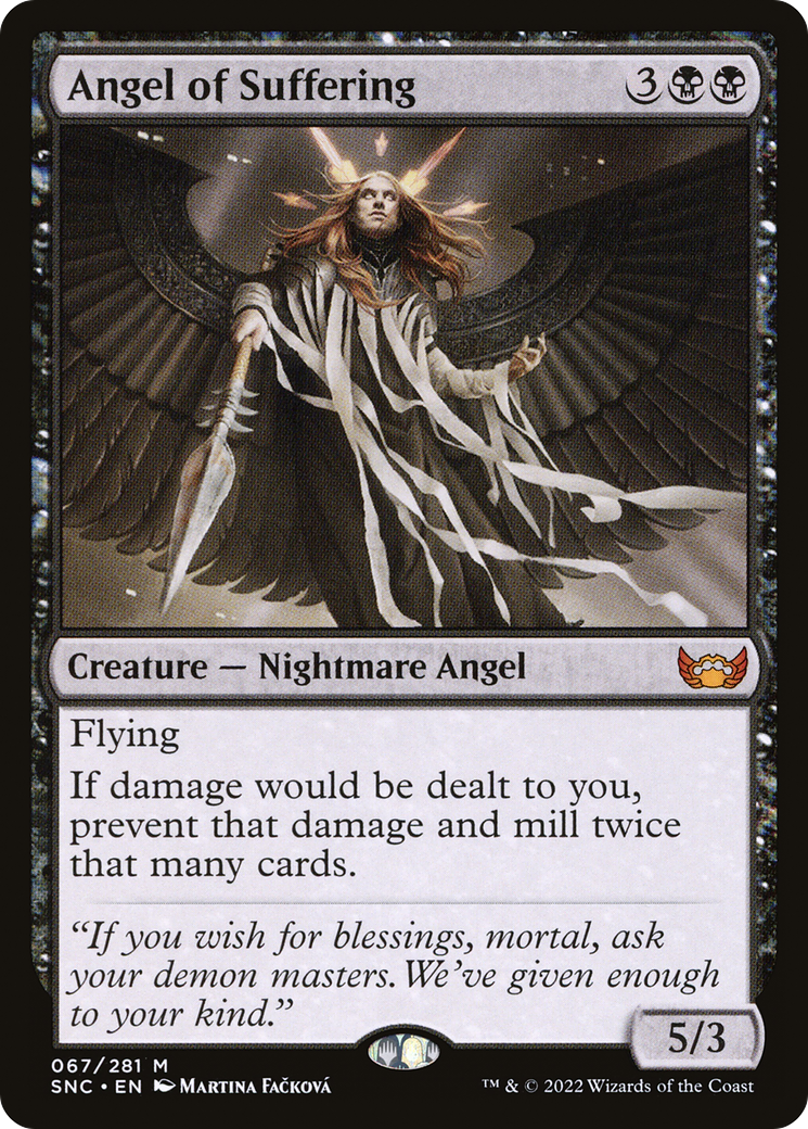 Angel of Suffering [Streets of New Capenna] | Grognard Games