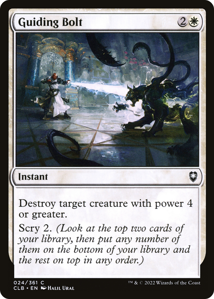 Guiding Bolt [Commander Legends: Battle for Baldur's Gate] | Grognard Games