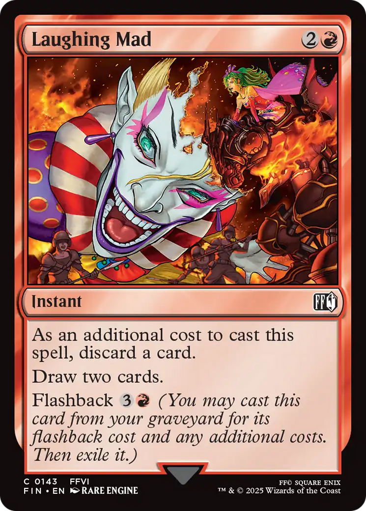 Laughing Mad (FIN-143) - FINAL FANTASY Foil | Grognard Games