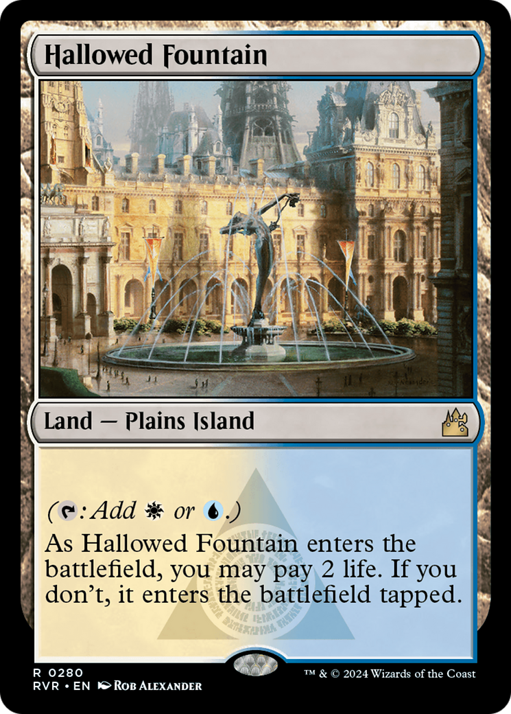 Hallowed Fountain [Ravnica Remastered] | Grognard Games