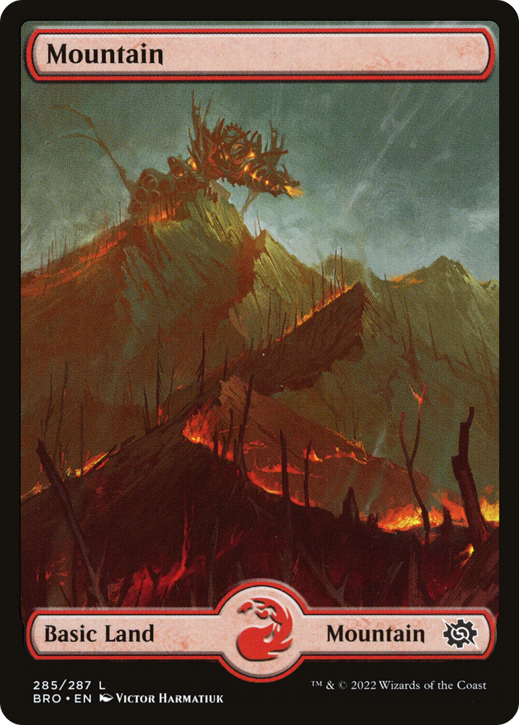 Mountain (285) [The Brothers' War] | Grognard Games