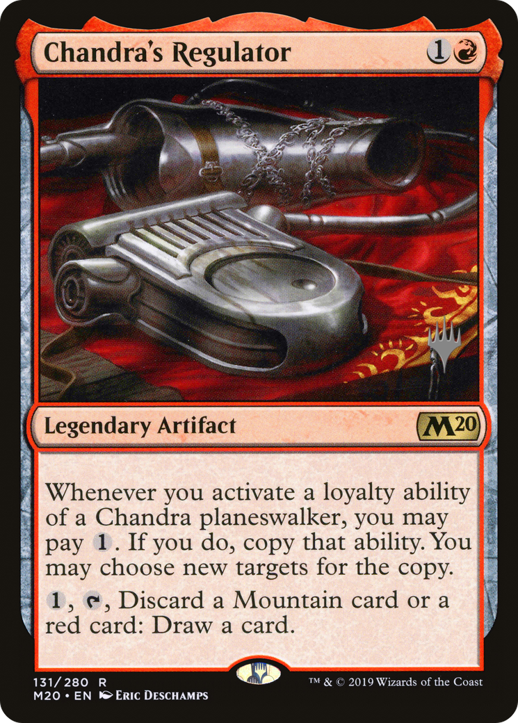 Chandra's Regulator (Promo Pack) [Core Set 2020 Promos] | Grognard Games