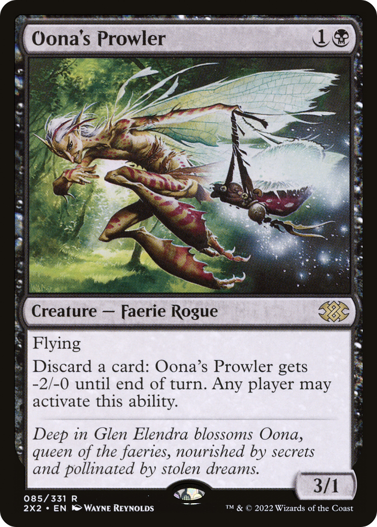Oona's Prowler [Double Masters 2022] | Grognard Games