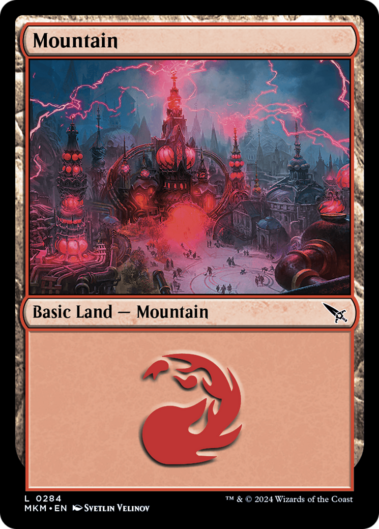 Mountain (0284) [Murders at Karlov Manor] | Grognard Games