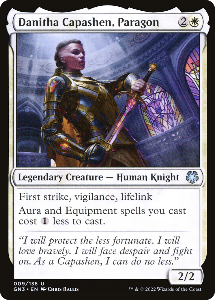 Danitha Capashen, Paragon [Game Night: Free-for-All] | Grognard Games