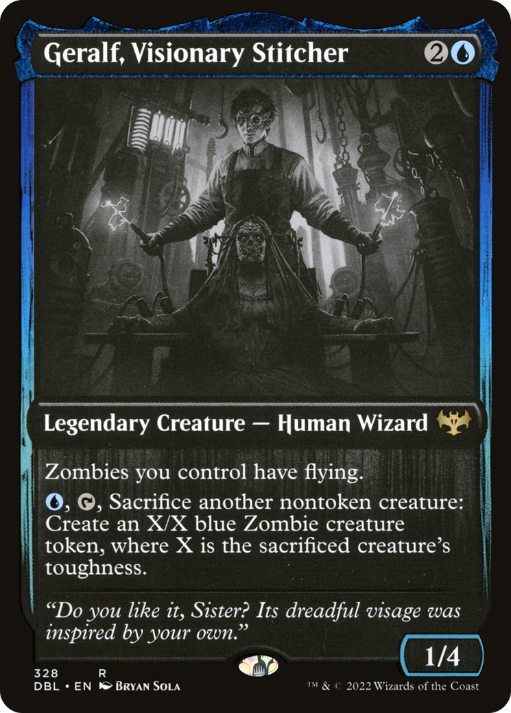 Geralf, Visionary Stitcher [Innistrad: Double Feature] | Grognard Games