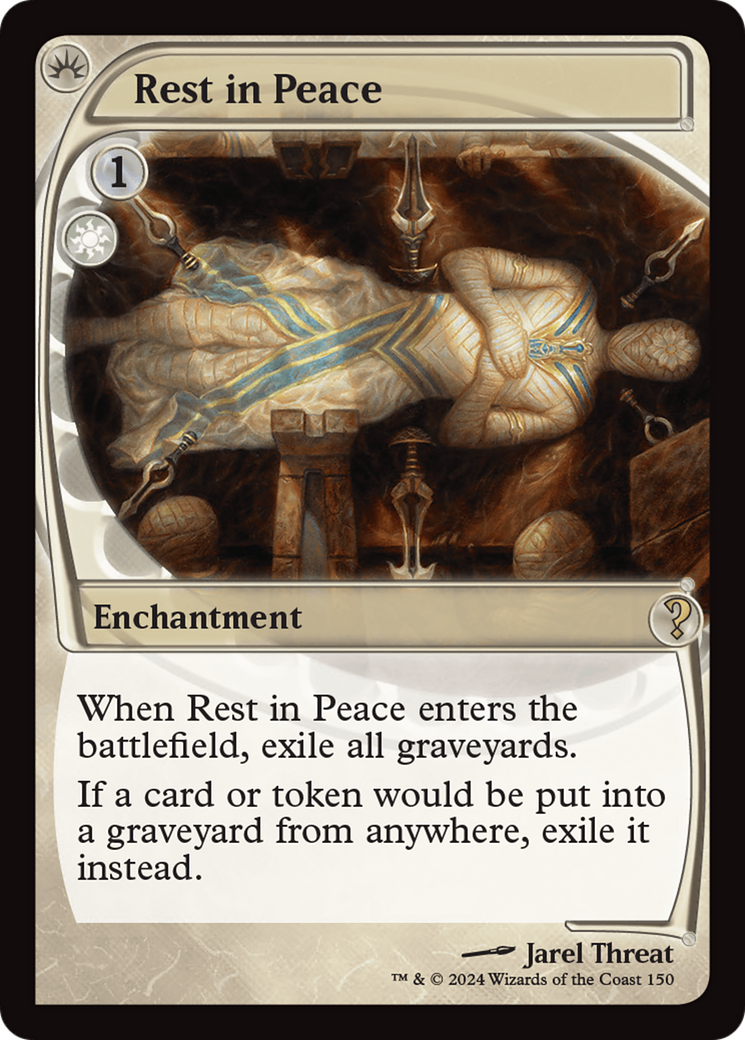 Rest in Peace (Future Sight) [Mystery Booster 2] | Grognard Games