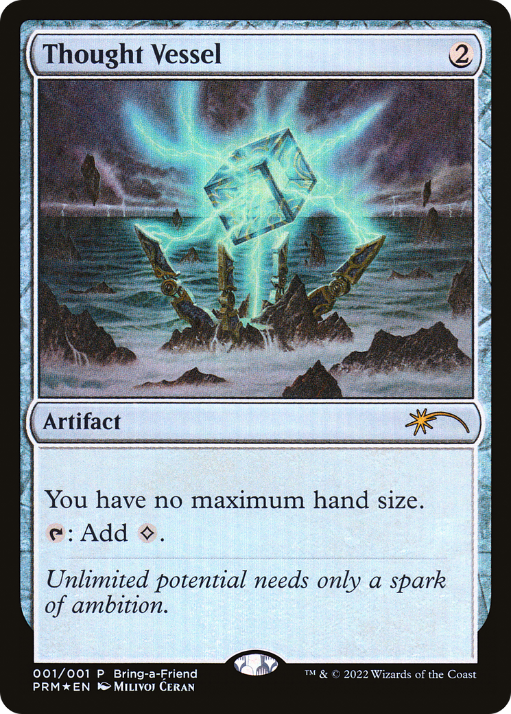 Thought Vessel (Bring-a-Friend) [Love Your LGS 2022] | Grognard Games