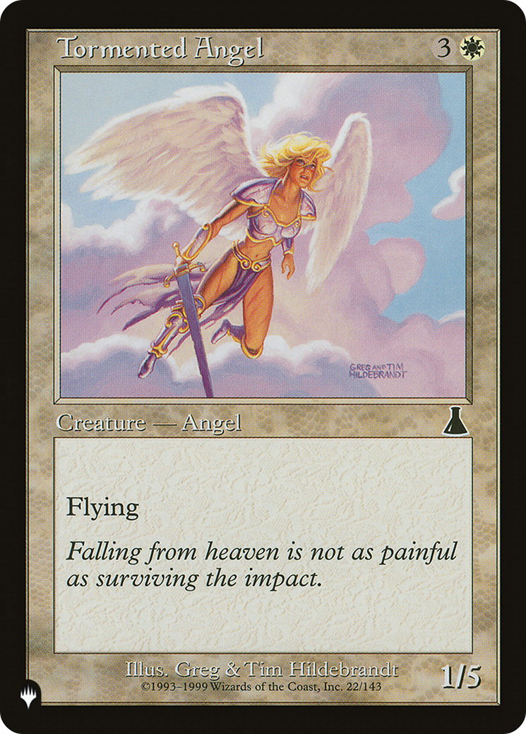 Tormented Angel [The List] | Grognard Games