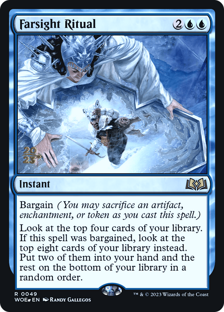 Farsight Ritual [Wilds of Eldraine Prerelease Promos] | Grognard Games
