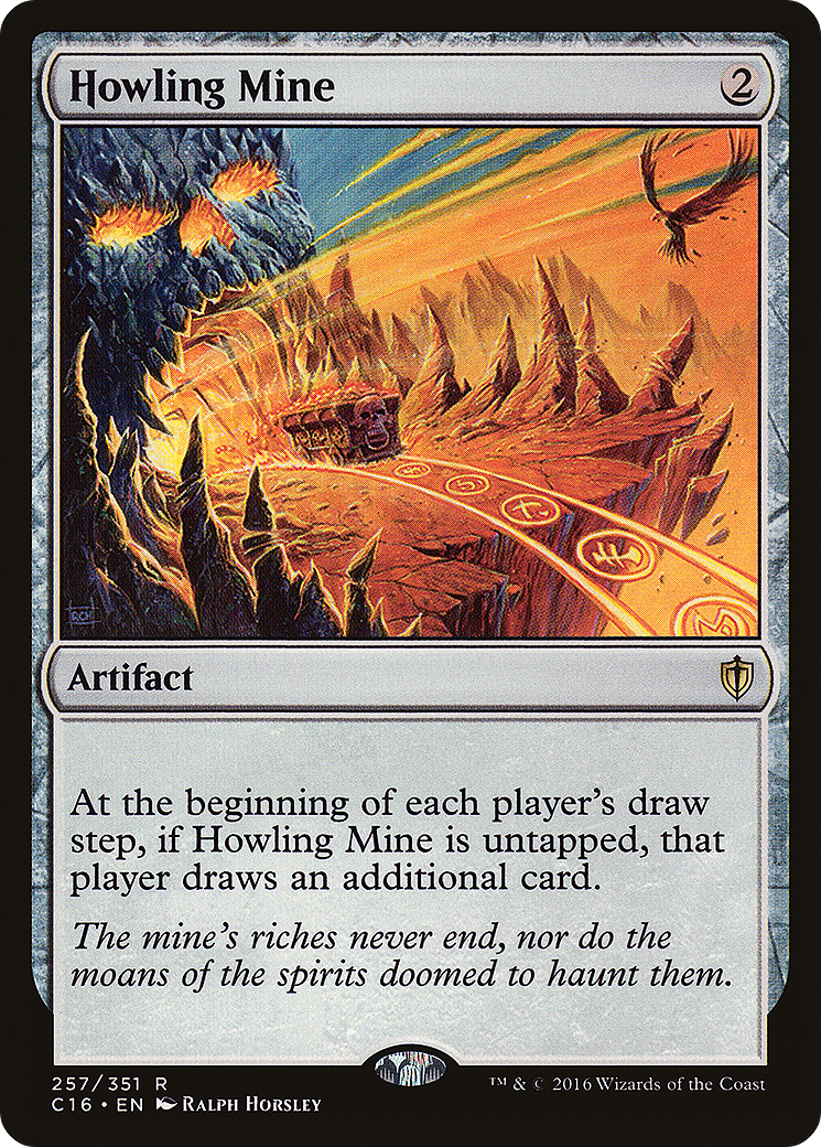 Howling Mine [Commander 2016] | Grognard Games