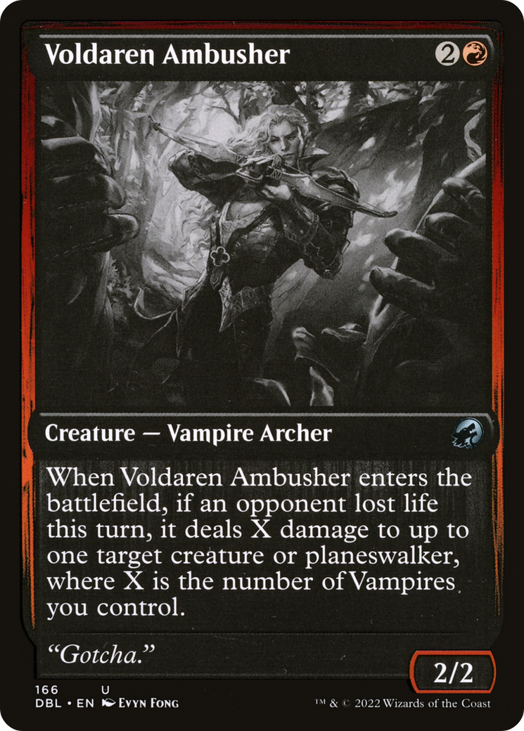 Voldaren Ambusher [Innistrad: Double Feature] | Grognard Games