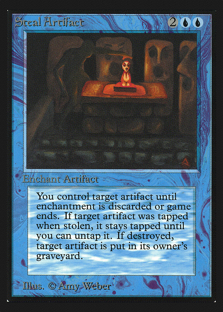 Steal Artifact [International Collectors’ Edition] | Grognard Games