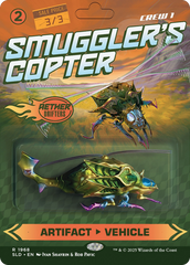 Smuggler's Copter // Smuggler's Copter (SLD-1968) - Secret Lair Drop (Borderless) | Grognard Games