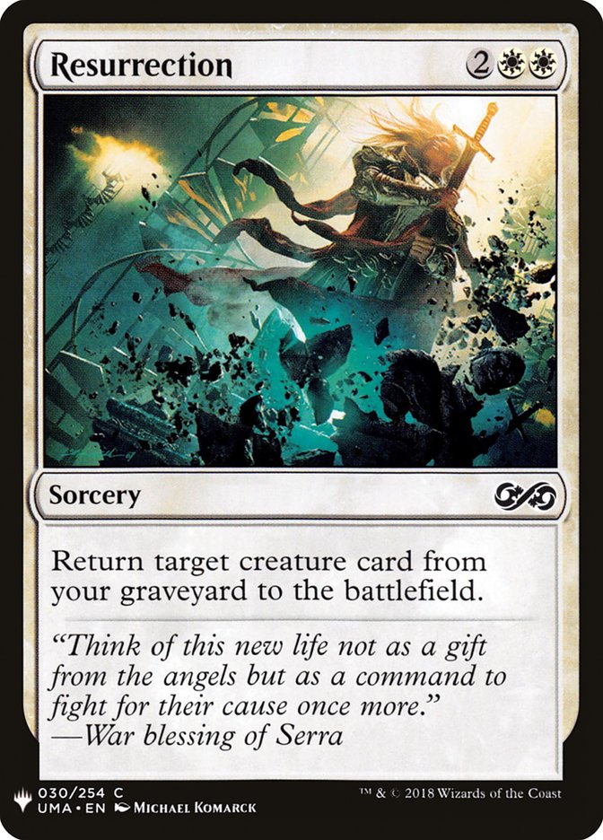 Resurrection [Mystery Booster] | Grognard Games