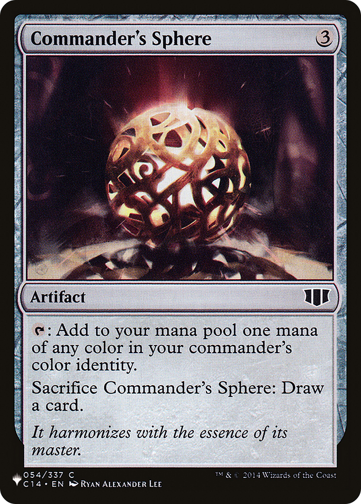 Commander's Sphere [Secret Lair: From Cute to Brute] | Grognard Games