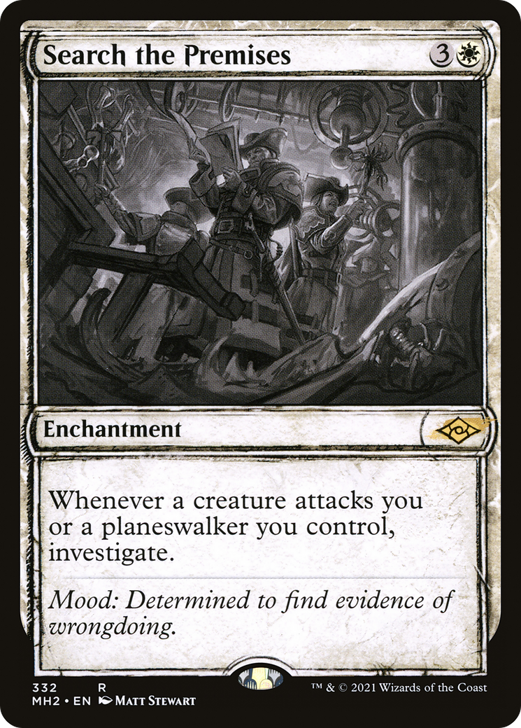 Search the Premises (Sketch) [Modern Horizons 2] | Grognard Games