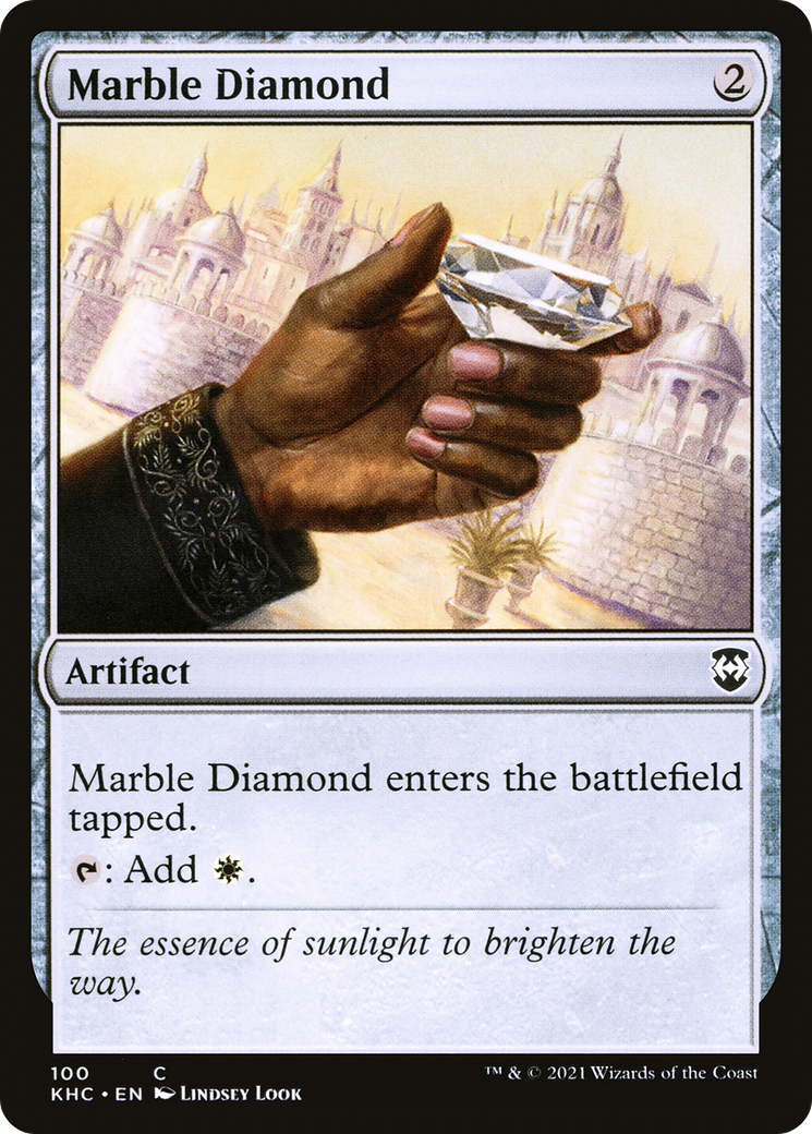 Marble Diamond [Kaldheim Commander] | Grognard Games
