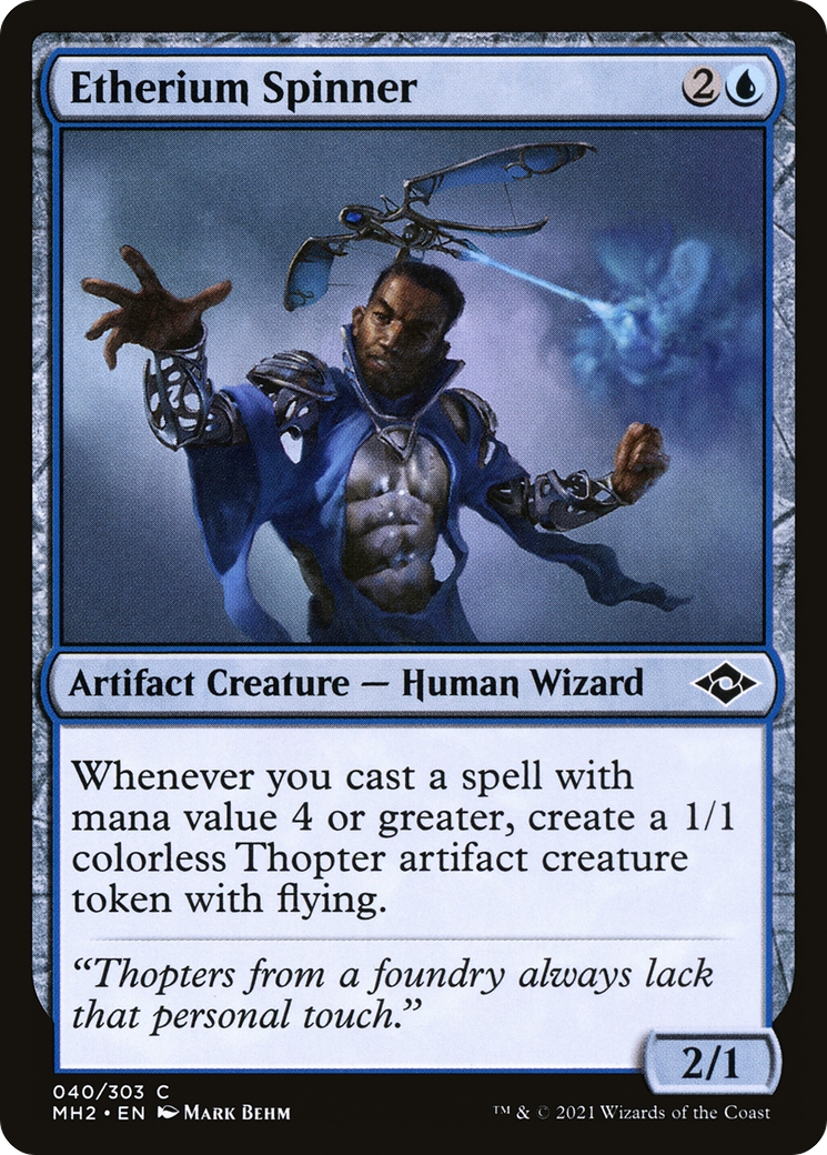 Etherium Spinner [Modern Horizons 2] | Grognard Games