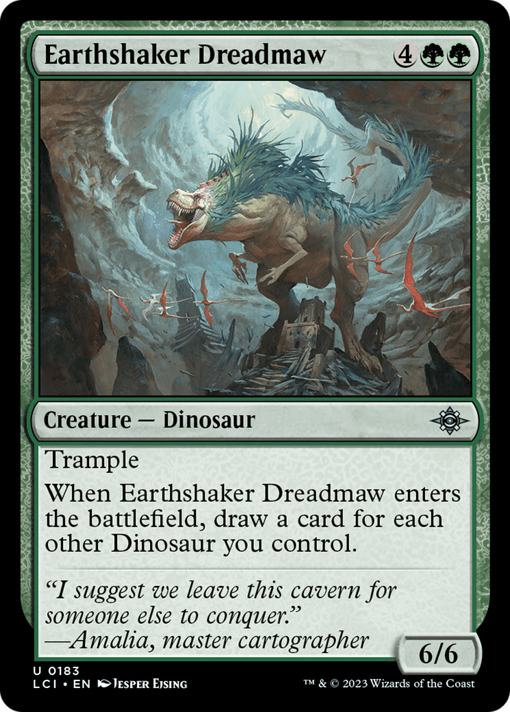 Earthshaker Dreadmaw [The Lost Caverns of Ixalan] | Grognard Games