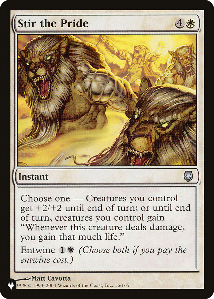 Stir the Pride [The List] | Grognard Games