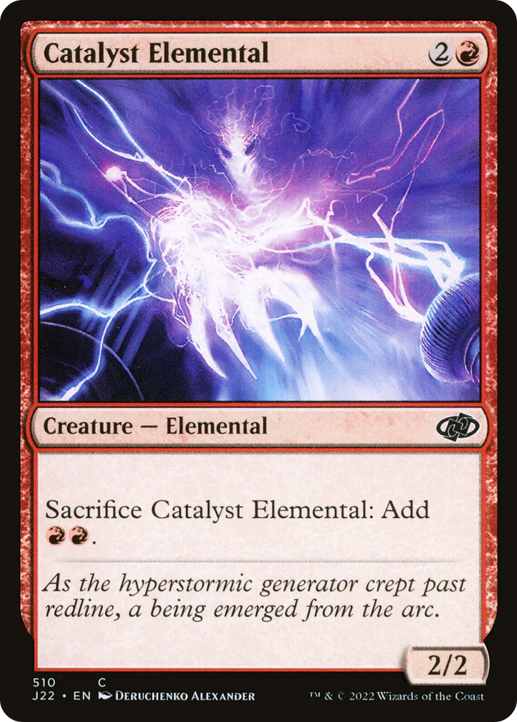 Catalyst Elemental [Jumpstart 2022] | Grognard Games