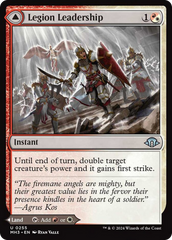 Legion Leadership // Legion Stronghold [Modern Horizons 3] | Grognard Games