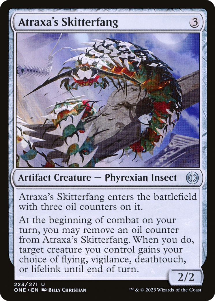 Atraxa's Skitterfang [Phyrexia: All Will Be One] | Grognard Games