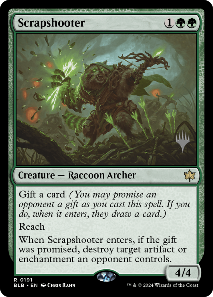 Scrapshooter (Promo Pack) [Bloomburrow Promos] | Grognard Games