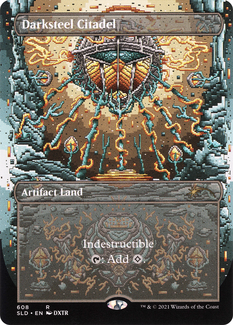 Darksteel Citadel [Secret Lair Drop Promos] | Grognard Games