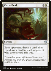 Cut a Deal [Phyrexia: All Will Be One Commander] | Grognard Games