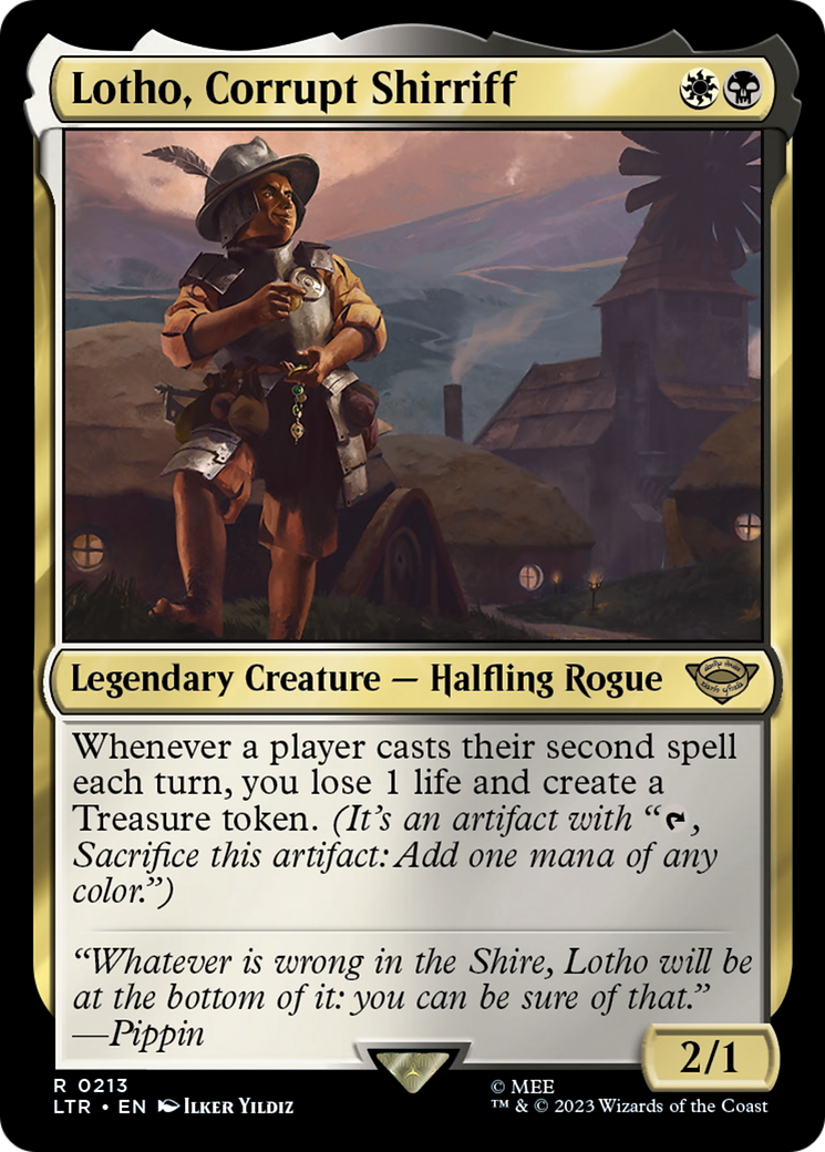 Lotho, Corrupt Shirriff [The Lord of the Rings: Tales of Middle-Earth] | Grognard Games