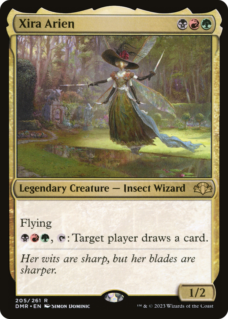 Xira Arien [Dominaria Remastered] | Grognard Games