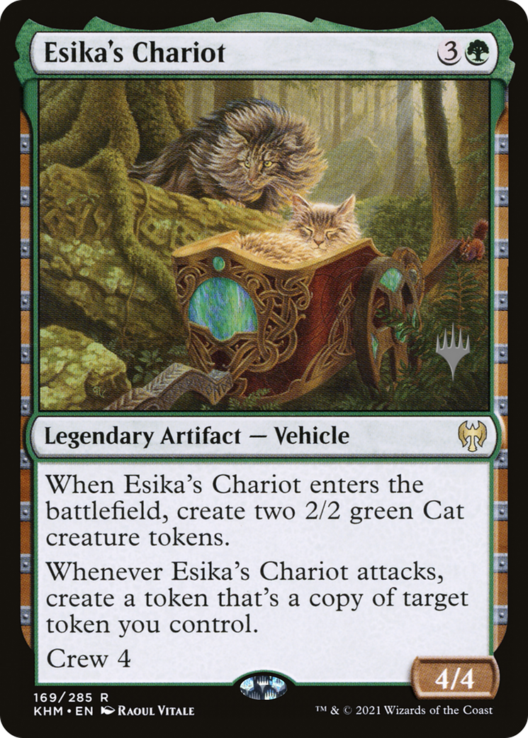 Esika's Chariot [Kaldheim Promos] | Grognard Games