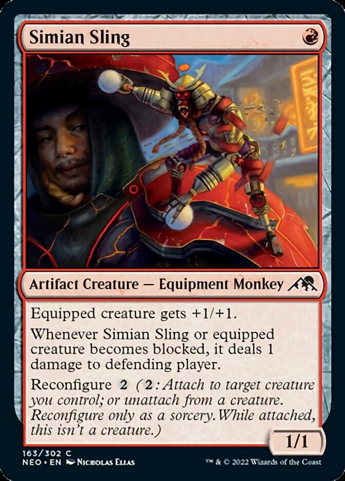 Simian Sling [Kamigawa: Neon Dynasty] | Grognard Games