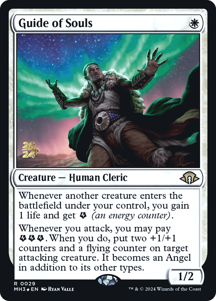 Guide of Souls [Modern Horizons 3 Prerelease Promos] | Grognard Games