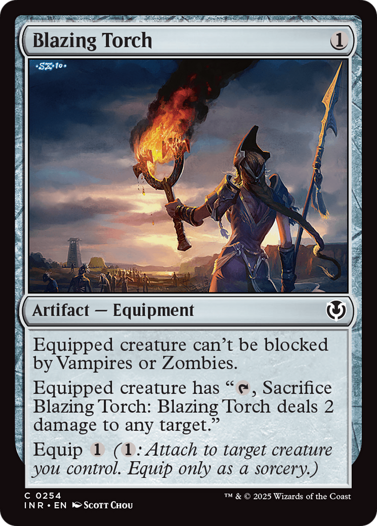 Blazing Torch [Innistrad Remastered] | Grognard Games