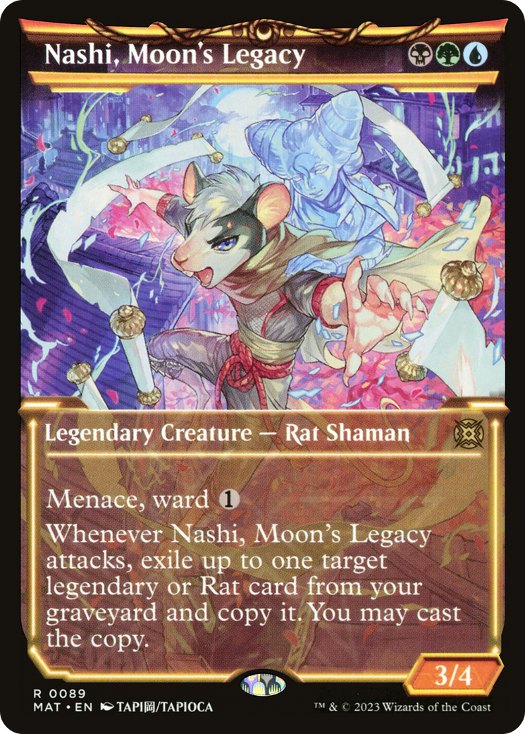 Nashi, Moon's Legacy (Showcase) [March of the Machine: The Aftermath] | Grognard Games