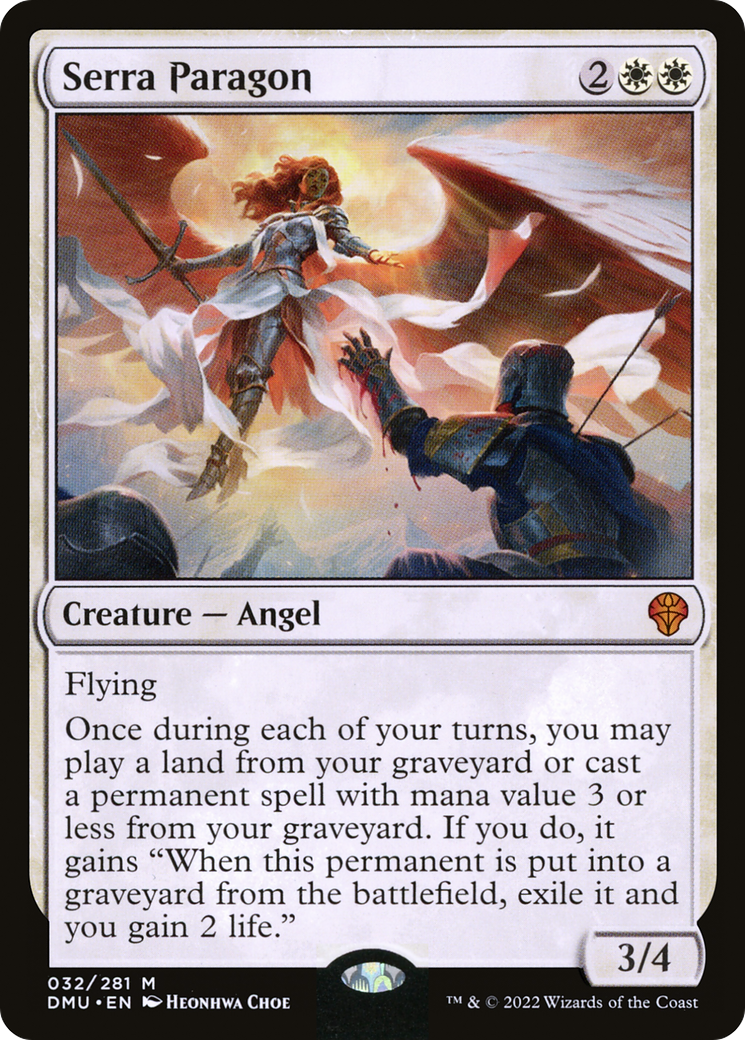 Serra Paragon [Dominaria United] | Grognard Games