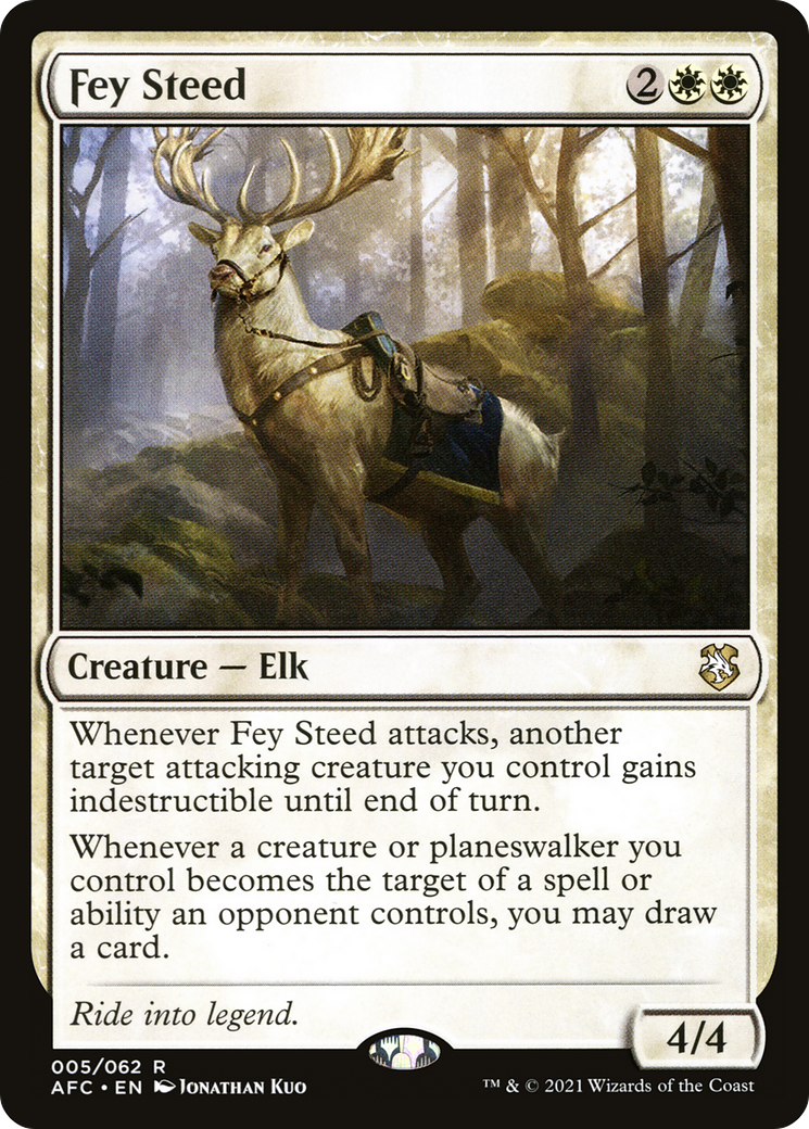 Fey Steed [Dungeons & Dragons: Adventures in the Forgotten Realms Commander] | Grognard Games