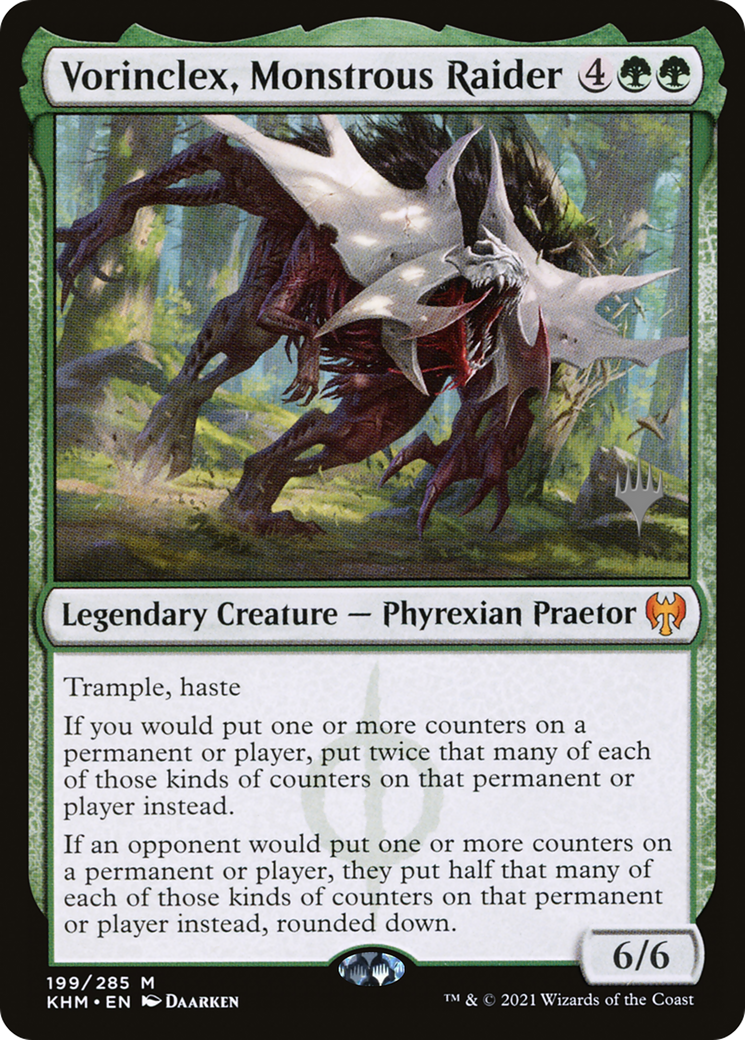 Vorinclex, Monstrous Raider [Kaldheim Promos] | Grognard Games