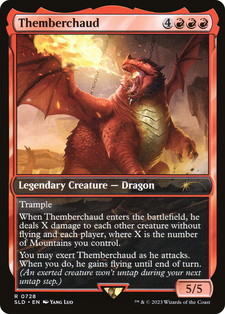Themberchaud [Secret Lair Drop Promos] | Grognard Games