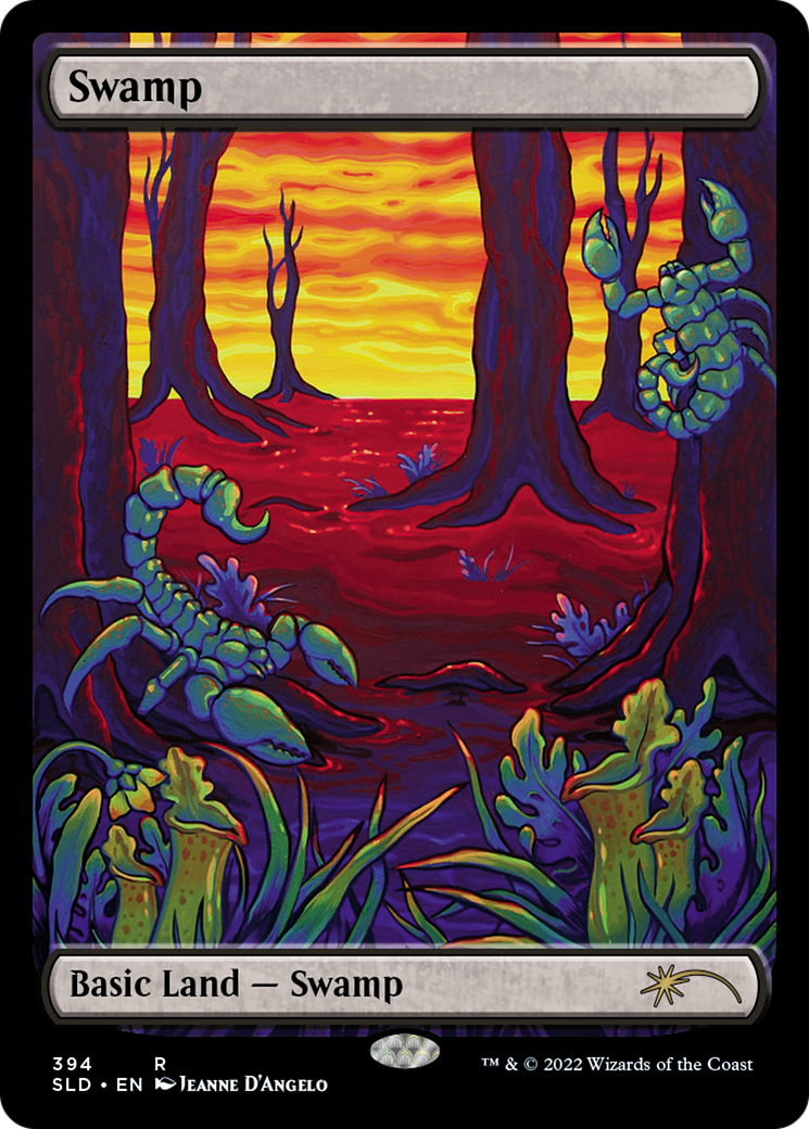 Swamp (394) [Secret Lair Drop Series] | Grognard Games