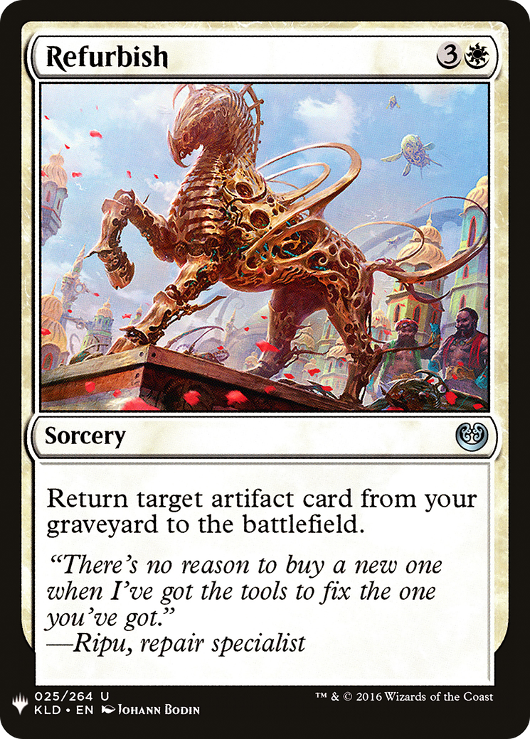 Refurbish [Mystery Booster] | Grognard Games