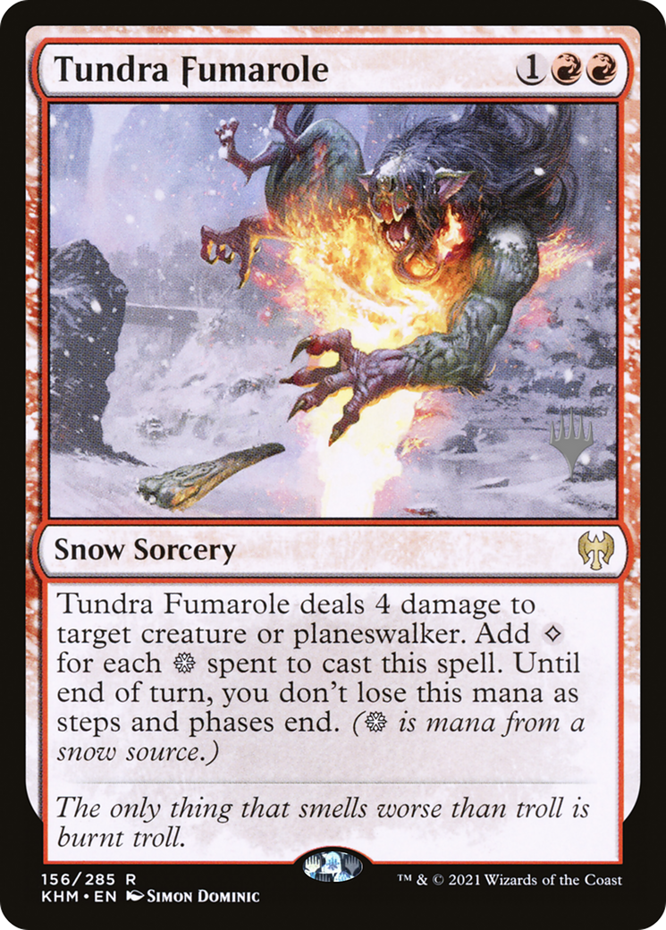Tundra Fumarole [Kaldheim Promos] | Grognard Games