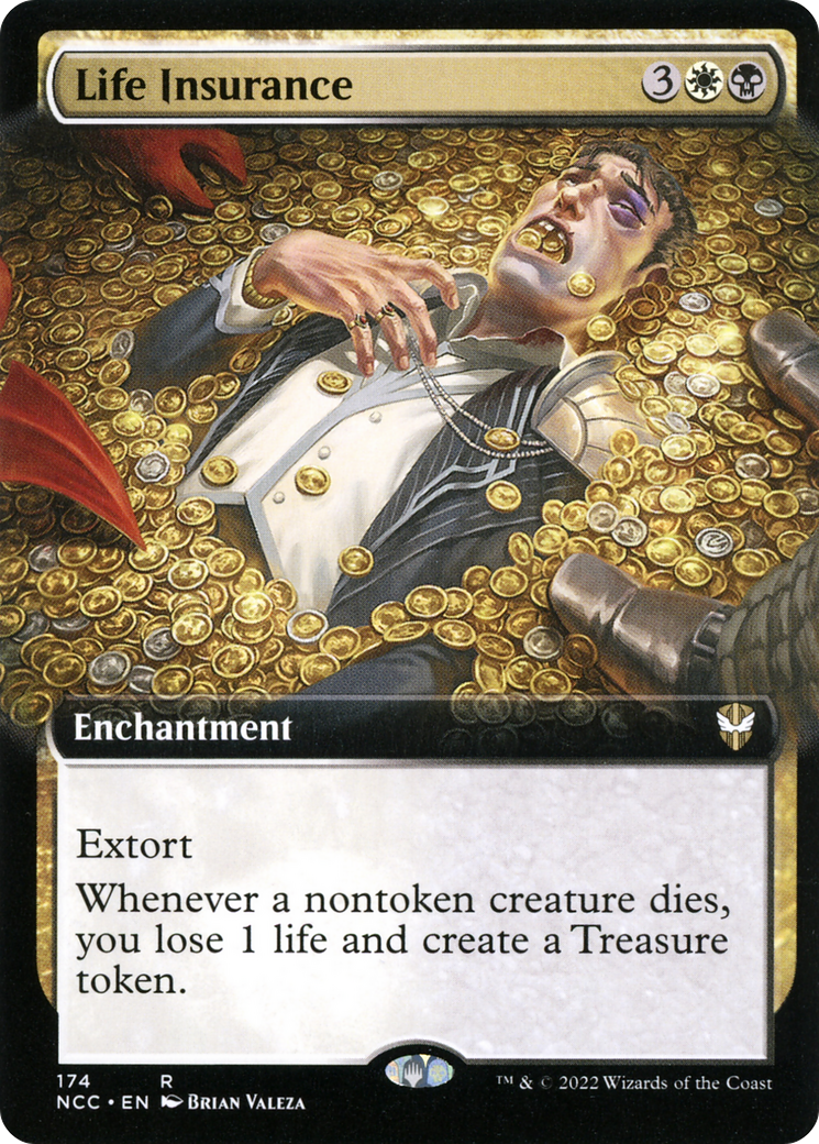 Life Insurance (Extended Art) [Streets of New Capenna Commander] | Grognard Games