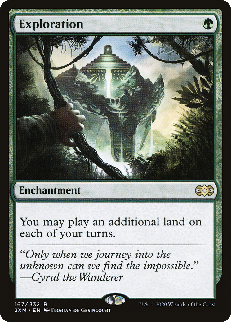 Exploration [Double Masters] | Grognard Games