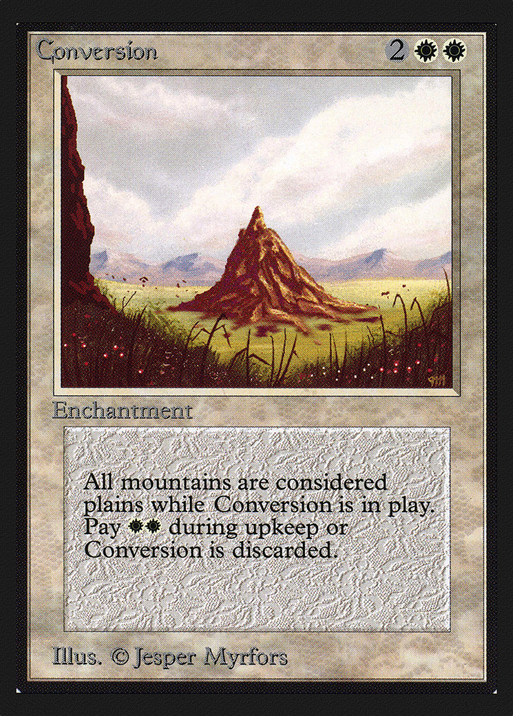 Conversion [International Collectors’ Edition] | Grognard Games